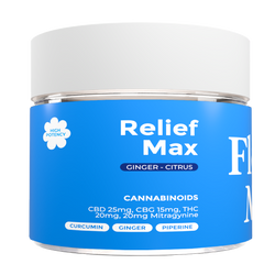 Flower Mart - Relief D9 Gummies - 5mg