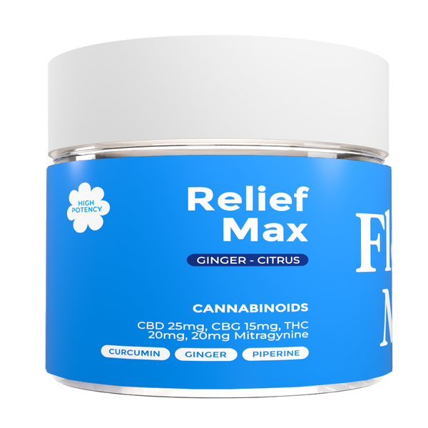 Flower Mart - Relief D9 Gummies - 5mg