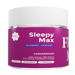 Flower Mart - Sleep D9 Gummies - 5mg
