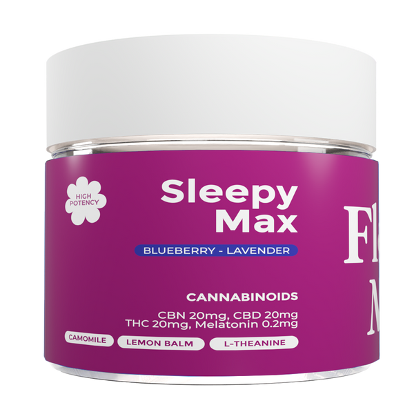 Flower Mart - Sleep D9 Gummies - 5mg