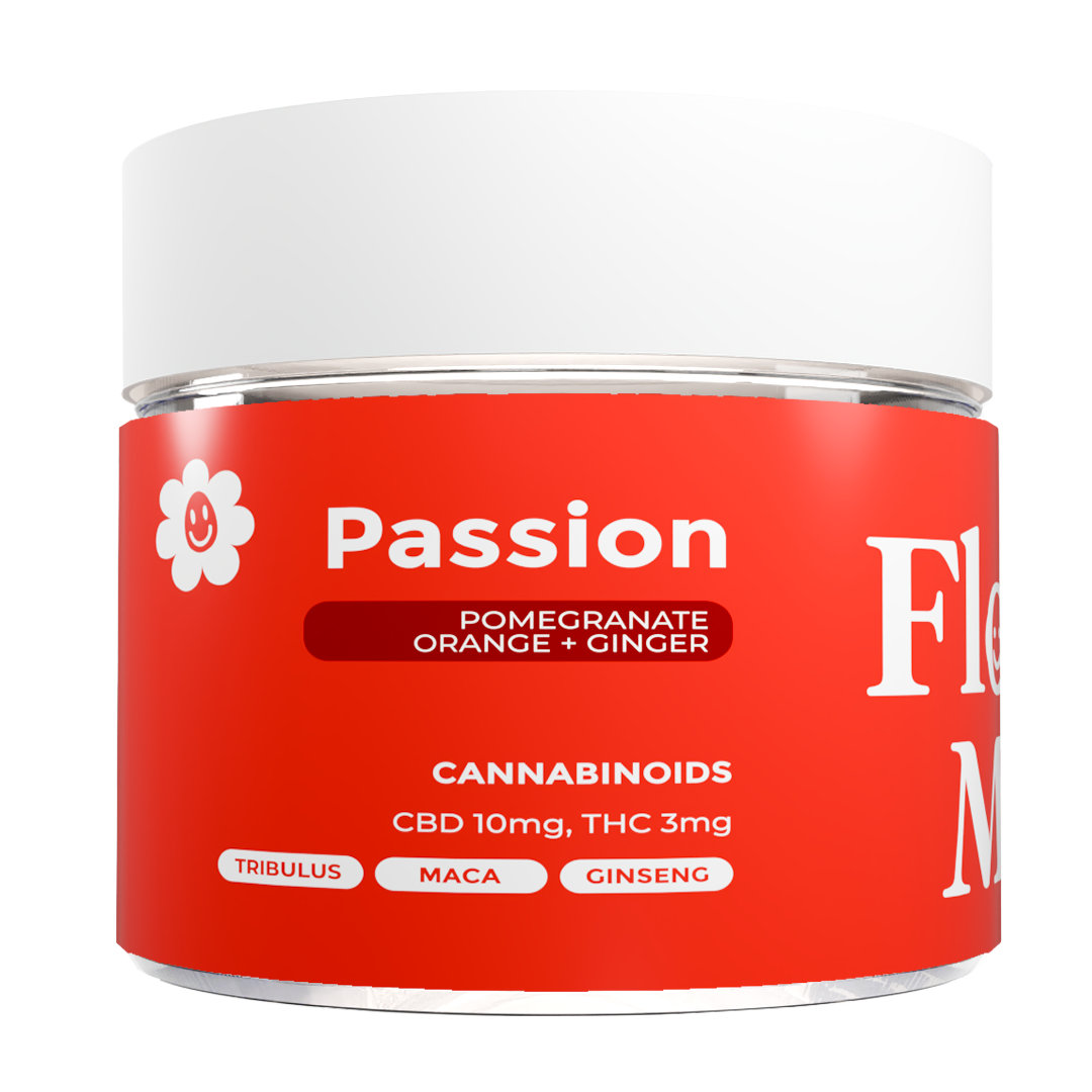 Flower Mart - Gomitas Passion D9 - 3 mg