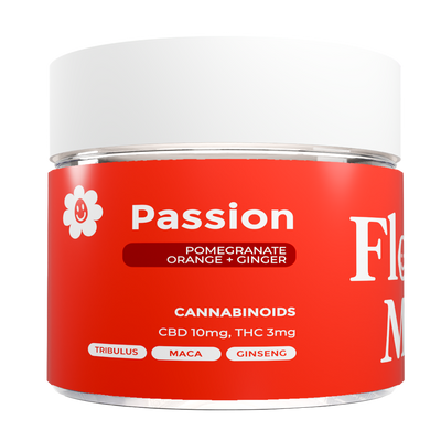 Flower Mart - Passion D9 Gummies - 3mg