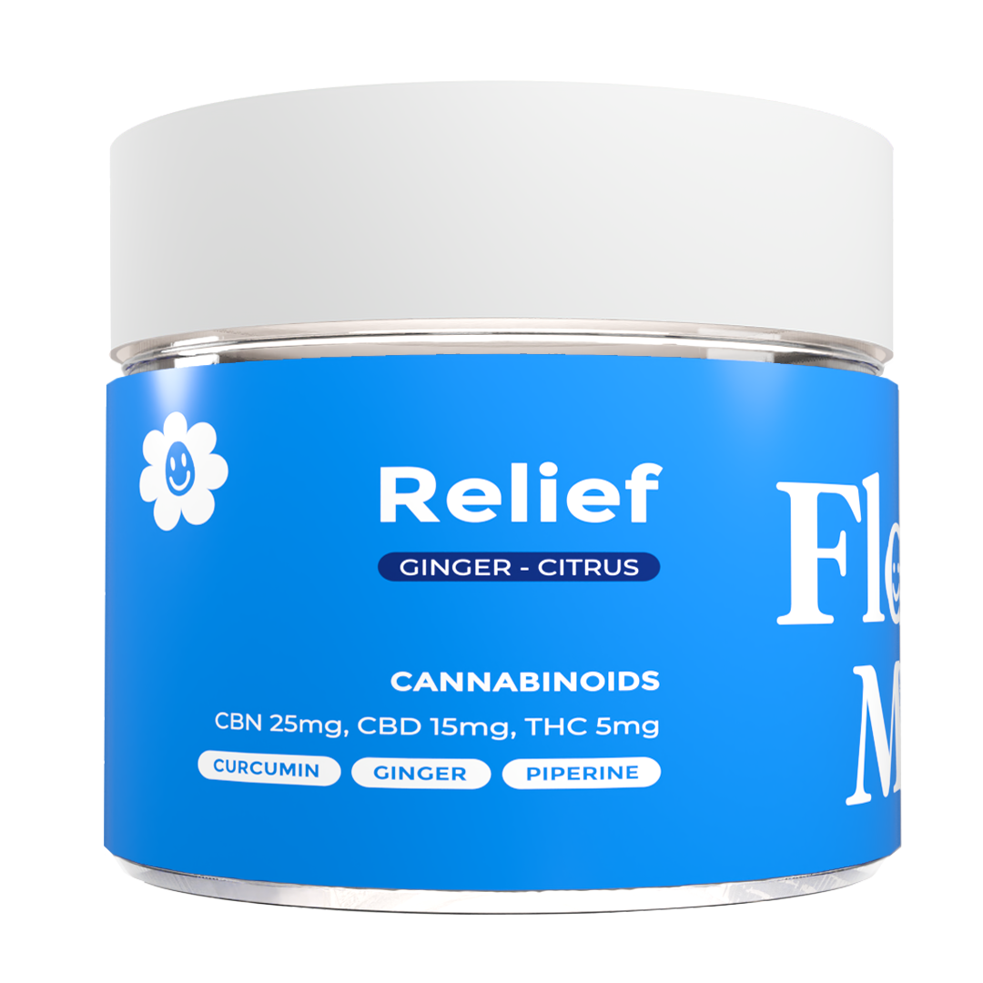 Flower Mart - Gomitas Relief D9 - 5 mg