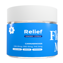 Flower Mart - Relief D9 Gummies - 5mg