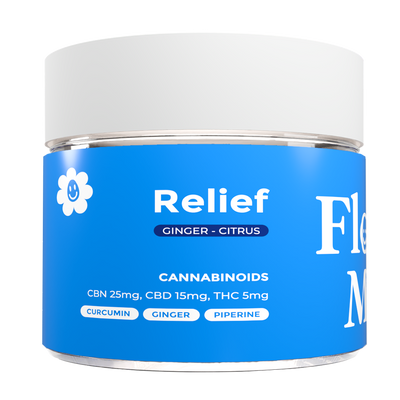 Flower Mart - Relief D9 Gummies - 5mg