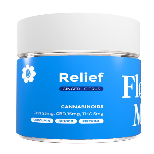 Flower Mart - Relief D9 Gummies - 5mg