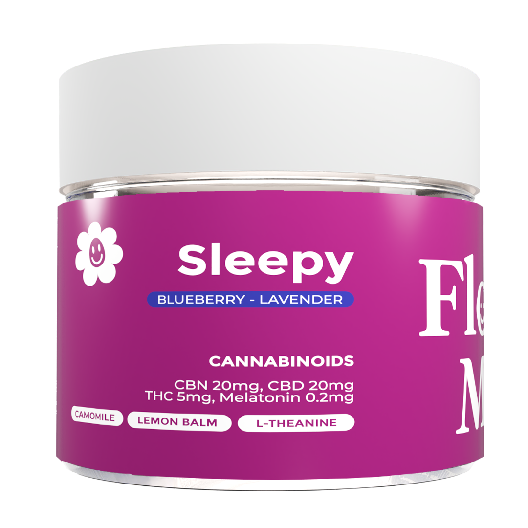 Flower Mart - Gomitas Sleep D9 - 5 mg