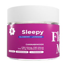 Flower Mart - Sleep D9 Gummies - 5mg
