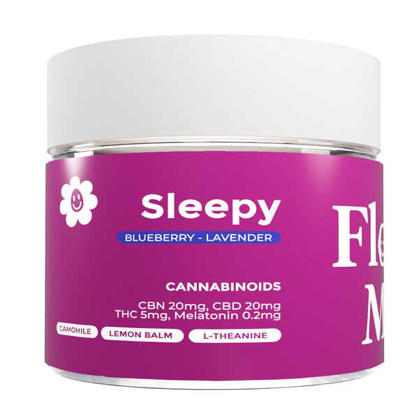 Flower Mart - Sleep D9 Gummies - 5mg