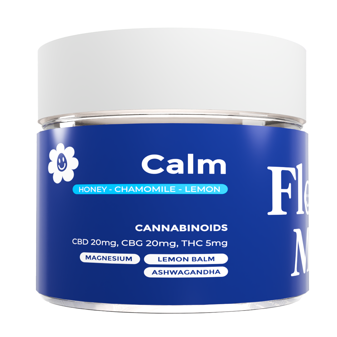 Flower Mart - Gomitas Calm D9