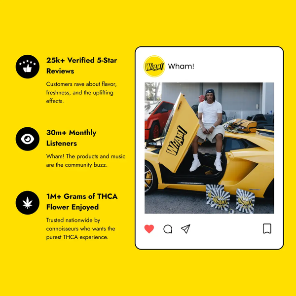 Lil Baby - WHAM! Offer Wham THC