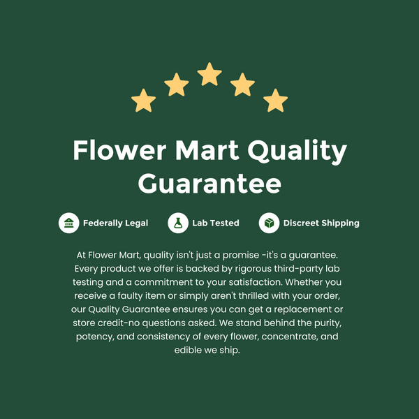 Flower Mart - Passion D9 Gummies - 3mg