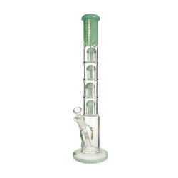 HITTN MULTI-CHAMBER QUAD DOME PERC BONG