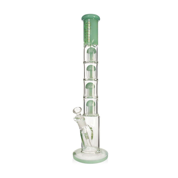 HITTN MULTI-CHAMBER QUAD DOME PERC BONG