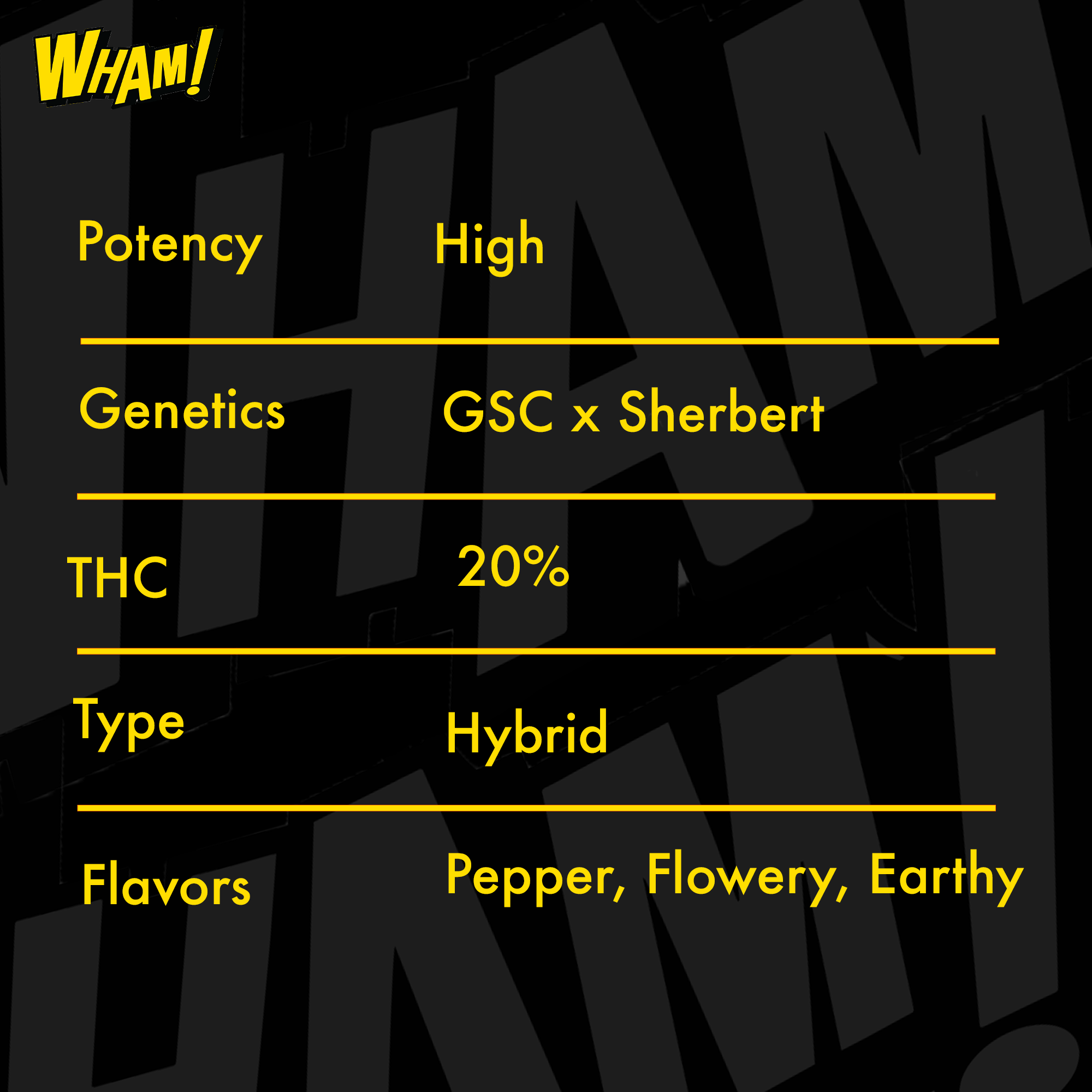 LOWEZ - Gelato 45 specs