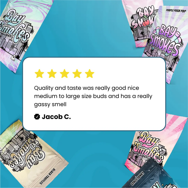 Gelato Paloma - THCa Flower - Bay Smokes