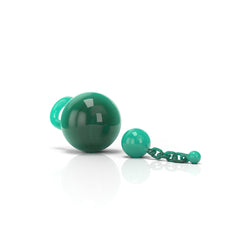 CADENA DE TERPRET DE CRISTAL - DOS PIEZAS