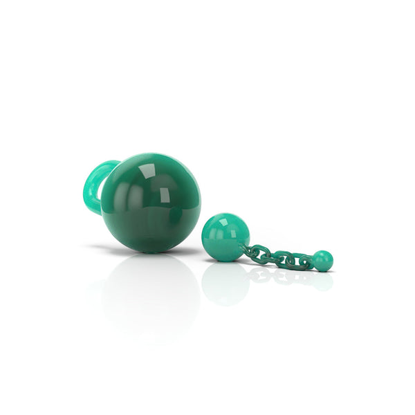 CADENA DE TERPRET DE CRISTAL - DOS PIEZAS