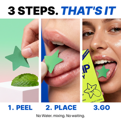 5TRIP Energía – Cafeína + L-Teanina (Menta Refrescante) Paquete de 30