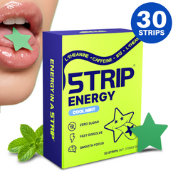 5TRIP Energía – Cafeína + L-Teanina (Menta Refrescante) Paquete de 30