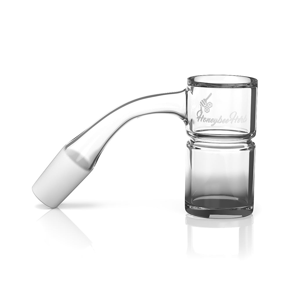 Cubo de cuarzo con bisel de miel - 45° | BL