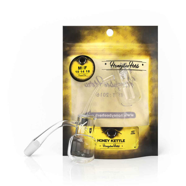 Hervidor de cuarzo Honey Kettle - 45° Grados | YL