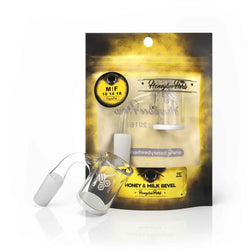 Brocha de cuarzo biselada Honey & Milk - 90° | YL
