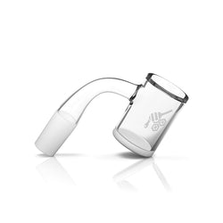 Brocha de cuarzo biselada Honey & Milk - 90° | YL