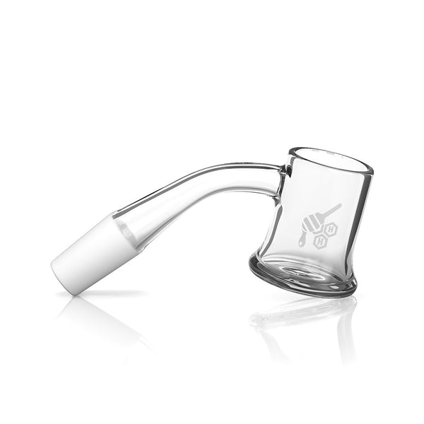 TAZA DE MIEL DE CUARZO BANGER - 45° DE GRADOS | YL