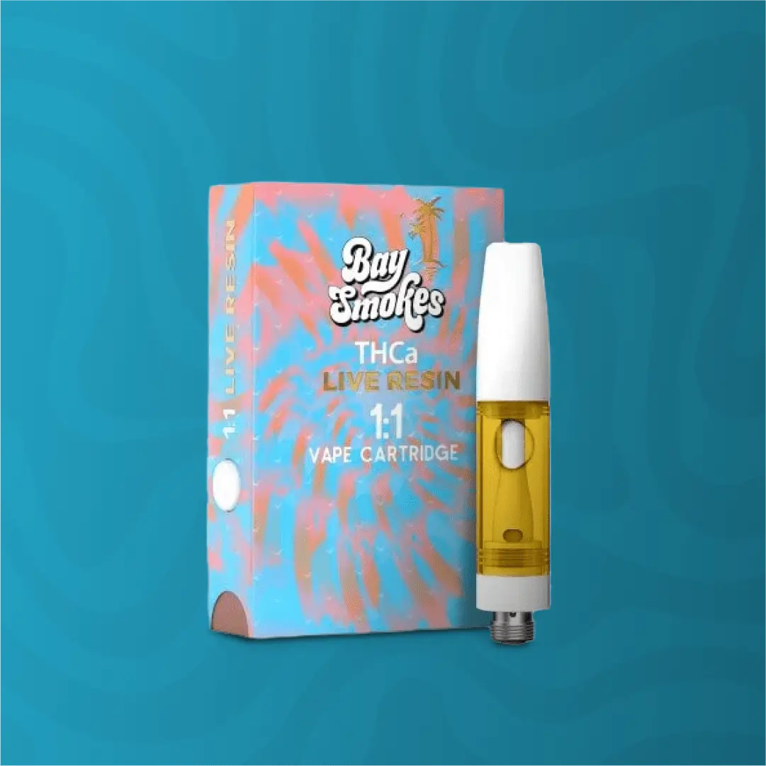 Live Resin THCa Cart Maui Wowie - Bay Smokes
