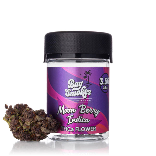 bay smokes Moon Berry THCa Flower