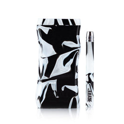 ACRYLIC MAGNETIC DUGOUT WITH MATCHING ONE HITTER