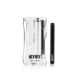 ACRYLIC MAGNETIC DUGOUT WITH MATCHING ONE HITTER