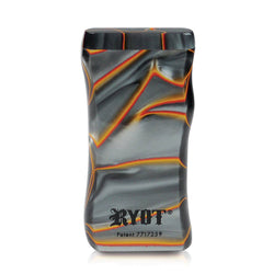 ACRYLIC MAGNETIC DUGOUT WITH MATCHING ONE HITTER