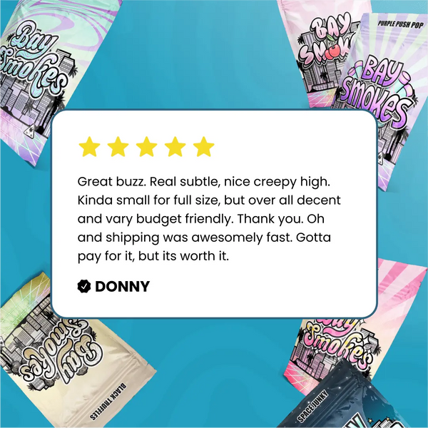 Orange Push Pop - THCa Flower - Bay Smokes