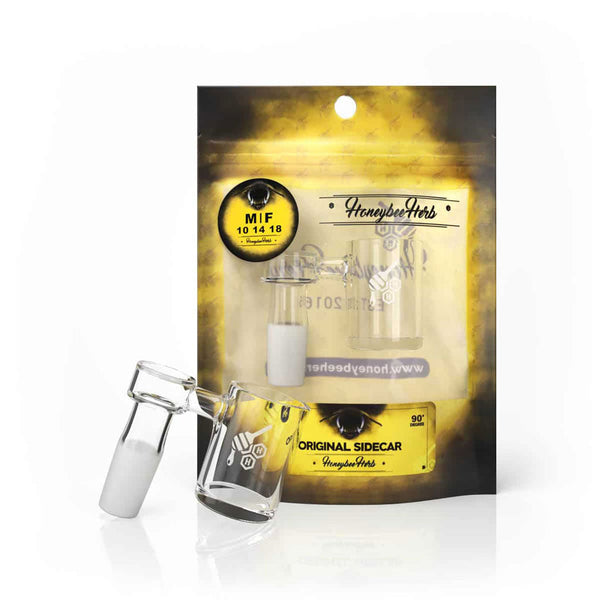 ORIGINAL SIDECAR QUARTZ BANGER - 90° DEGREE | YL-CLOSEOUT