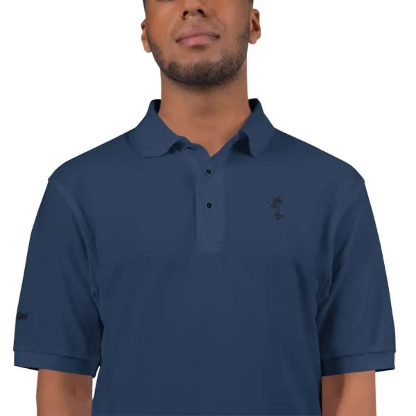 Premium Golf Polo-Navy