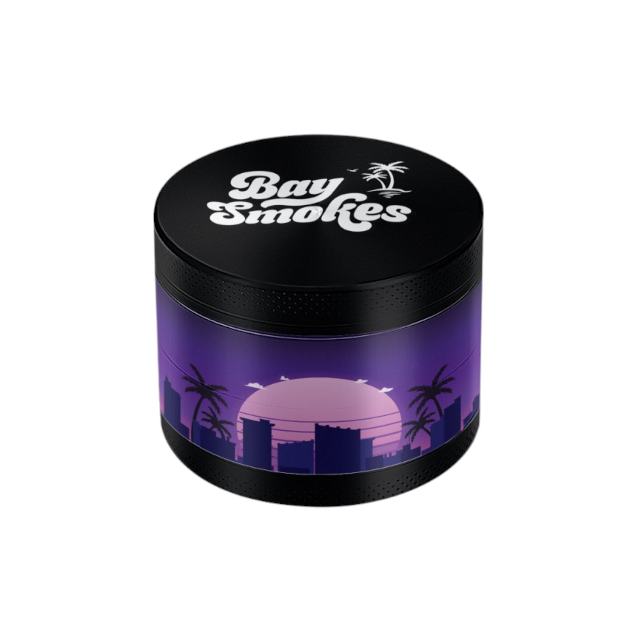 Bay Smokes Grinder purple