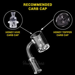 CORE REACTOR QUARTZ BANGER - 90° DEGREE | YL-CLOSEOUT