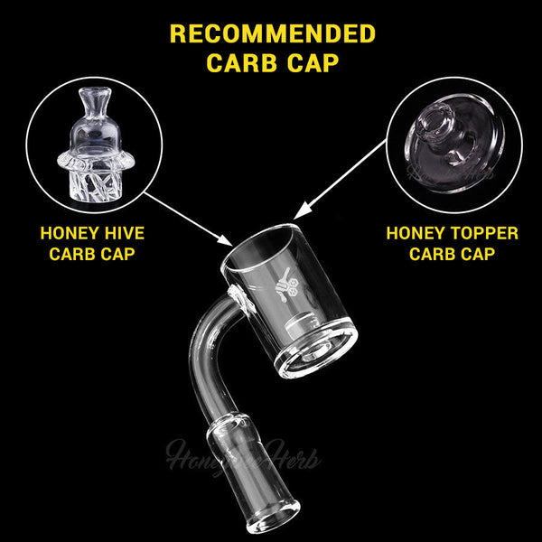 CORE REACTOR QUARTZ BANGER - 90° DEGREE | YL-CLOSEOUT