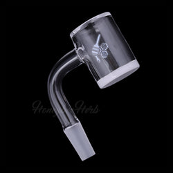Brocha de cuarzo biselada Honey & Milk - 90° | YL