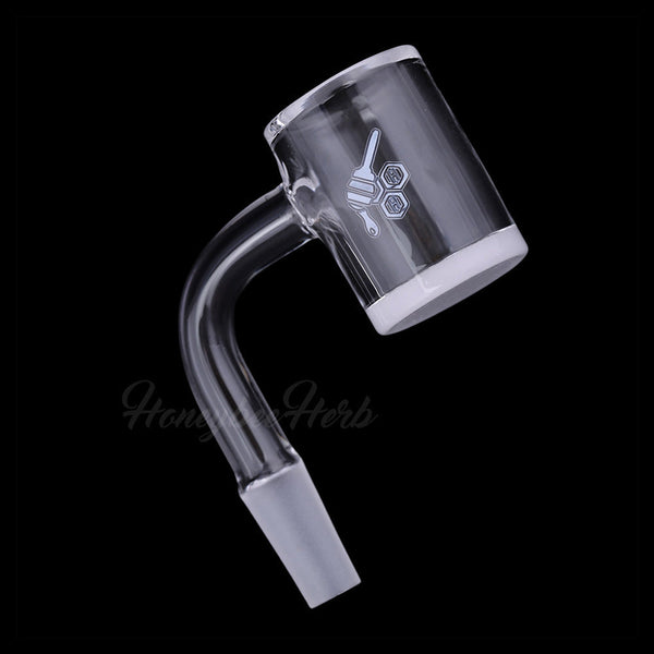 Brocha de cuarzo biselada Honey & Milk - 90° | YL