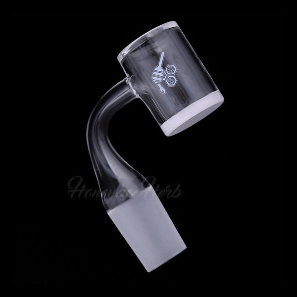 Brocha de cuarzo biselada Honey & Milk - 90° | YL