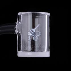 Brocha de cuarzo biselada Honey & Milk - 90° | YL