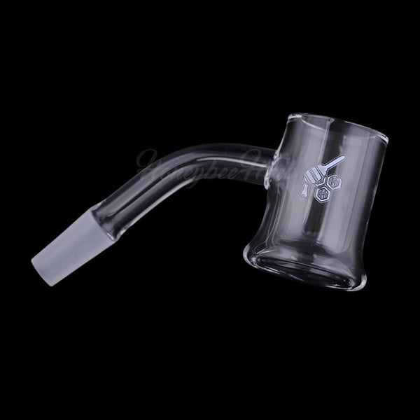 TAZA DE MIEL DE CUARZO BANGER - 45° DE GRADOS | YL