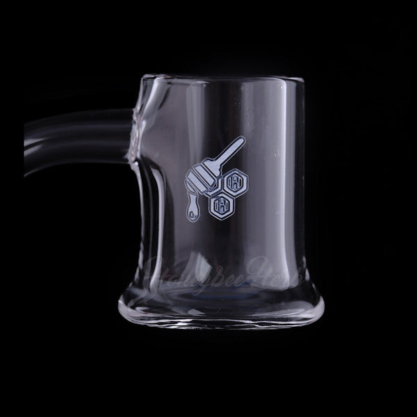 TAZA DE MIEL DE CUARZO BANGER - 45° DE GRADOS | YL