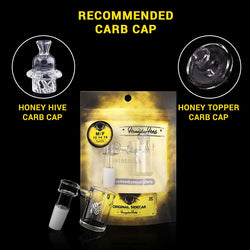 ORIGINAL SIDECAR QUARTZ BANGER - 90° DEGREE | YL-CLOSEOUT