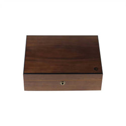HUMIDOR WALNUT COMBO BOX (8X11)