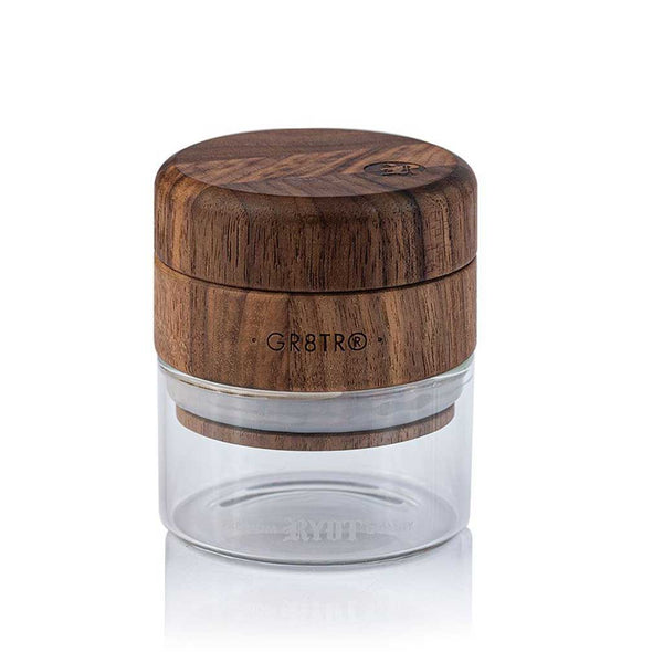 WOOD GR8TR WITH JAR BODY