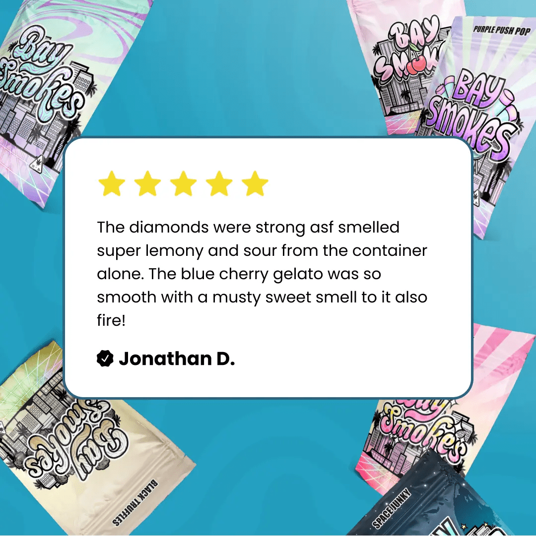 Scout Live Resin THCa Diamonds - Bay Smokes